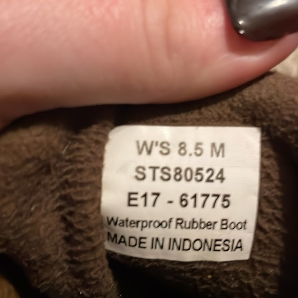 Sperry Syren Duck Boots - Picture 8 of 8